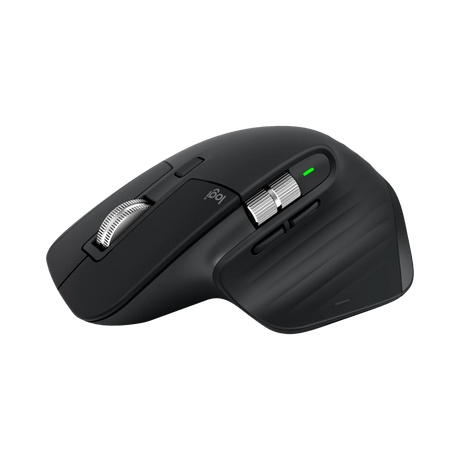 Logitech MX Master 3S Wireless Mouse (Black) — Being Shipped