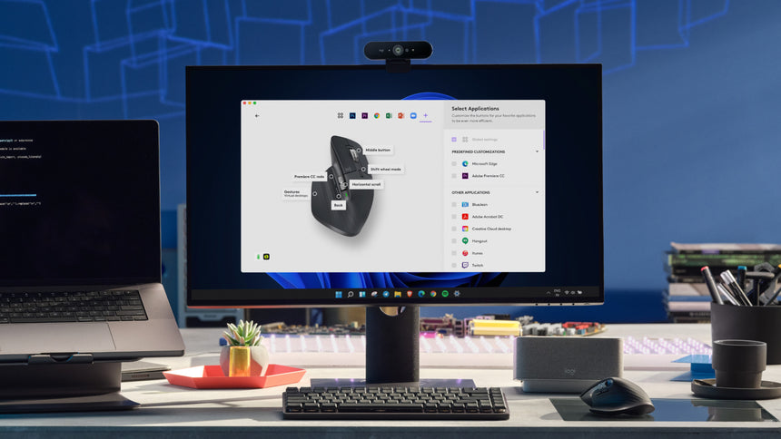 Logitech MX Master 3S Wireless Mouse (Black) — Being Shipped