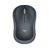 Logitech M185 Wireless Mouse (Swift Gray) — Being Shipped