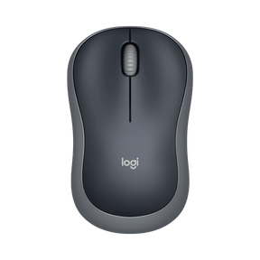 Logitech M185 Wireless Mouse (Swift Gray) — Being Shipped