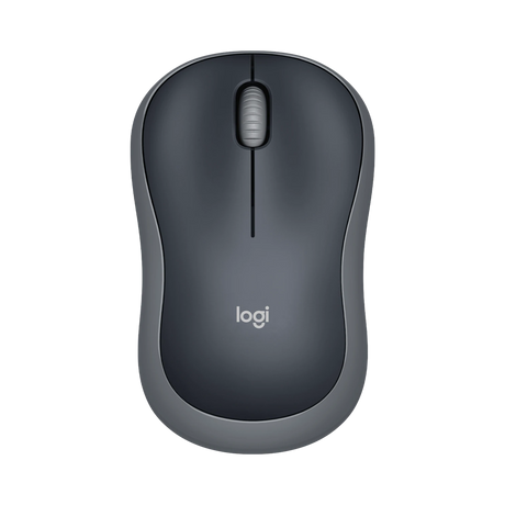 Logitech M185 Wireless Mouse (Swift Gray) — Being Shipped