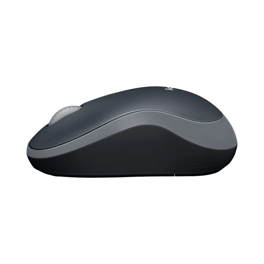 Logitech M185 Wireless Mouse (Swift Gray) — Being Shipped