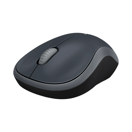 Logitech M185 Wireless Mouse (Swift Gray) — Being Shipped