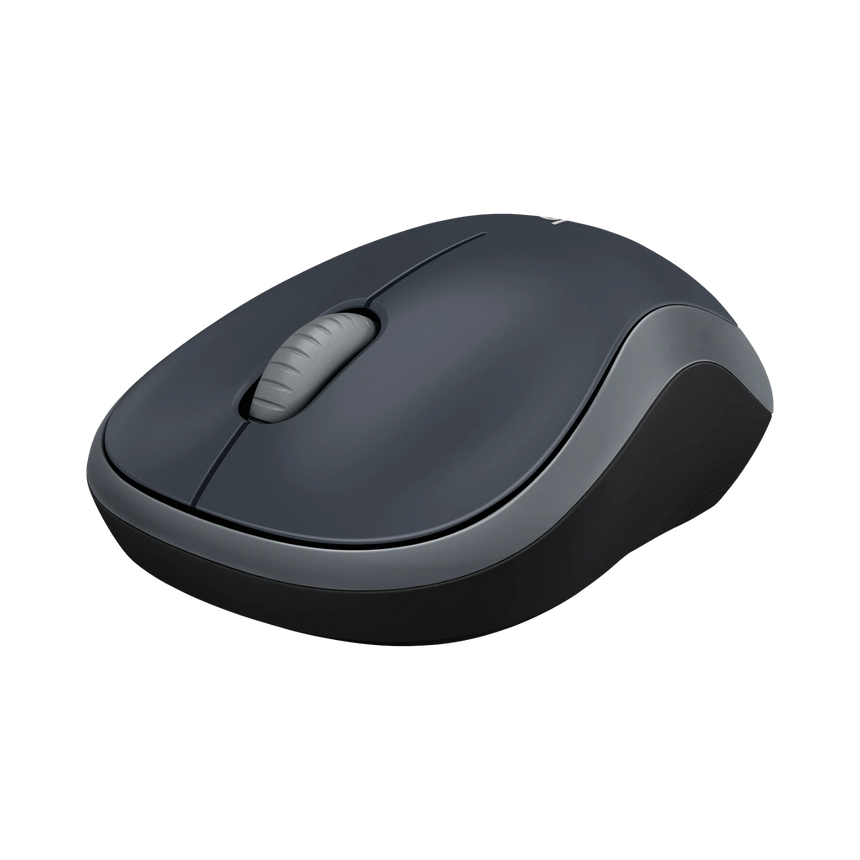Logitech M185 Wireless Mouse (Swift Gray) — Being Shipped