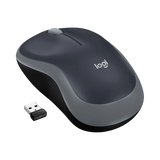 Logitech M185 Wireless Mouse (Swift Gray) — Being Shipped