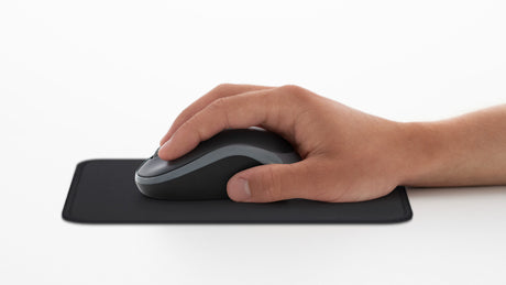Logitech M185 Wireless Mouse (Swift Gray) — Being Shipped