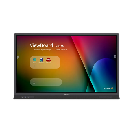 ViewSonic ViewBoard IFP6552-1TAA 65" UHD 4K Touchscreen Commercial Monitor (TAA Compliant) — Being Shipped