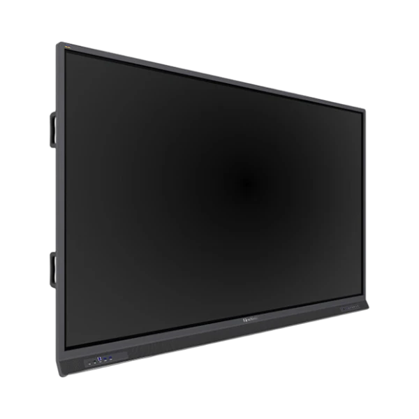ViewSonic IFP8652-1C-C1 86" UHD 4K ViewBoard Interactive Flat Panel Bundle with Chromebox, Wi-Fi Module & Wall Mount — Being Shipped