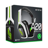 Logitech ASTRO Gaming A20 Wireless Gaming Headset for Xbox (Black/White/Green) — Being Shipped