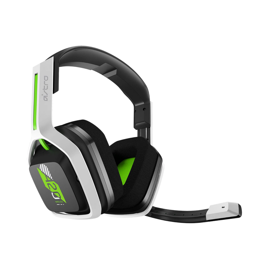 Logitech ASTRO Gaming A20 Wireless Gaming Headset for Xbox (Black/White/Green) — Being Shipped