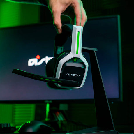 Logitech ASTRO Gaming A20 Wireless Gaming Headset for Xbox (Black/White/Green) — Being Shipped