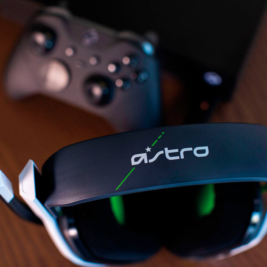 Logitech ASTRO Gaming A20 Wireless Gaming Headset for Xbox (Black/White/Green) — Being Shipped