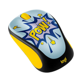 Logitech Design Collection Limited Edition Wireless Mouse (Pow) — Being Shipped