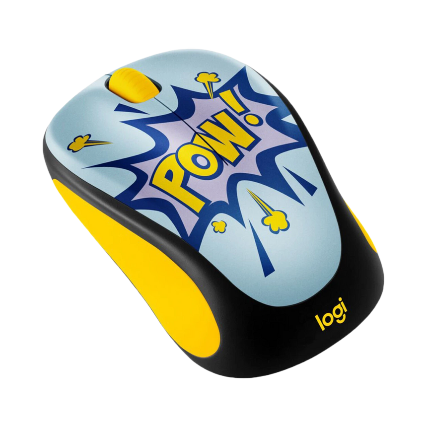 Logitech Design Collection Limited Edition Wireless Mouse (Pow) — Being Shipped