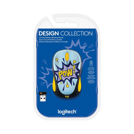 Logitech Design Collection Limited Edition Wireless Mouse (Pow) — Being Shipped