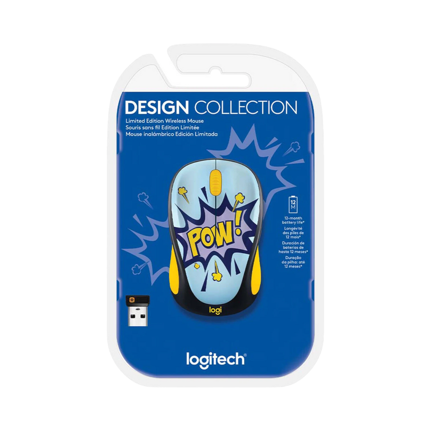 Logitech Design Collection Limited Edition Wireless Mouse (Pow) — Being Shipped