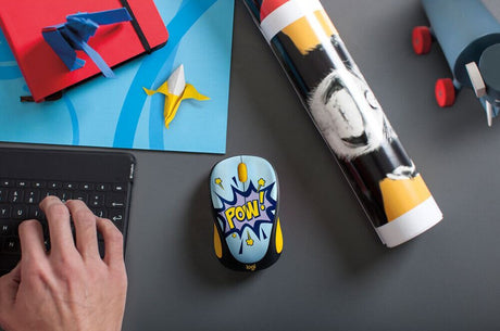 Logitech Design Collection Limited Edition Wireless Mouse (Pow) — Being Shipped