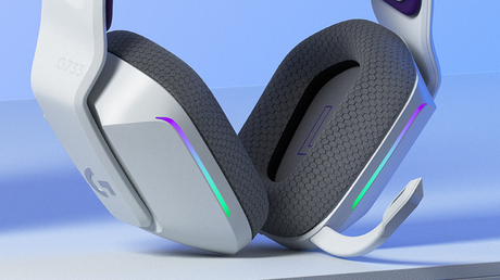 Logitech G G733 LIGHTSPEED Wireless RGB Gaming Headset (White) — Being Shipped