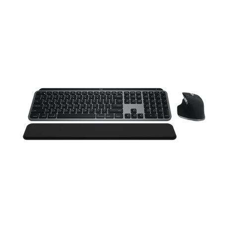 Logitech MX Keys S Wireless Keyboard & MX Master 3S Mouse for Mac Combo Kit (Space Gray) — Being Shipped