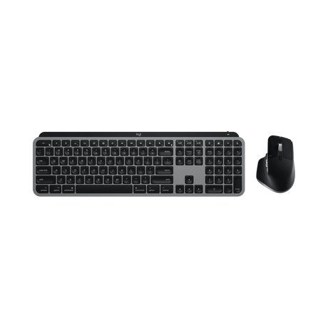 Logitech MX Keys S Wireless Keyboard & MX Master 3S Mouse for Mac Combo Kit (Space Gray) — Being Shipped