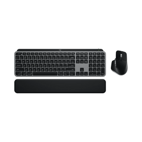 Logitech MX Keys S Wireless Keyboard & MX Master 3S Mouse for Mac Combo Kit (Space Gray) — Being Shipped
