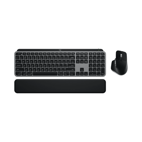 Logitech MX Keys S Wireless Keyboard & MX Master 3S Mouse for Mac Combo Kit (Space Gray) — Being Shipped