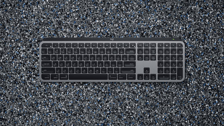 Logitech MX Keys S Wireless Keyboard & MX Master 3S Mouse for Mac Combo Kit (Space Gray) — Being Shipped