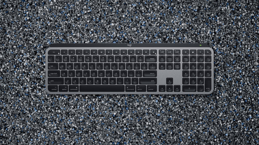 Logitech MX Keys S Wireless Keyboard & MX Master 3S Mouse for Mac Combo Kit (Space Gray) — Being Shipped