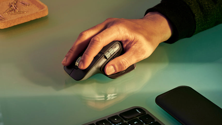 Logitech MX Keys S Wireless Keyboard & MX Master 3S Mouse for Mac Combo Kit (Space Gray) — Being Shipped