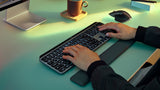 Logitech MX Keys S Wireless Keyboard & MX Master 3S Mouse for Mac Combo Kit (Space Gray) — Being Shipped