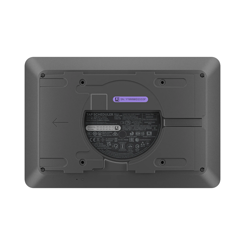 Logitech Tap Scheduler Purpose-Built Scheduling Panel — Being Shipped