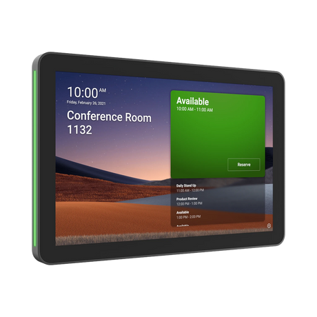 Logitech Tap Scheduler Purpose-Built Scheduling Panel — Being Shipped