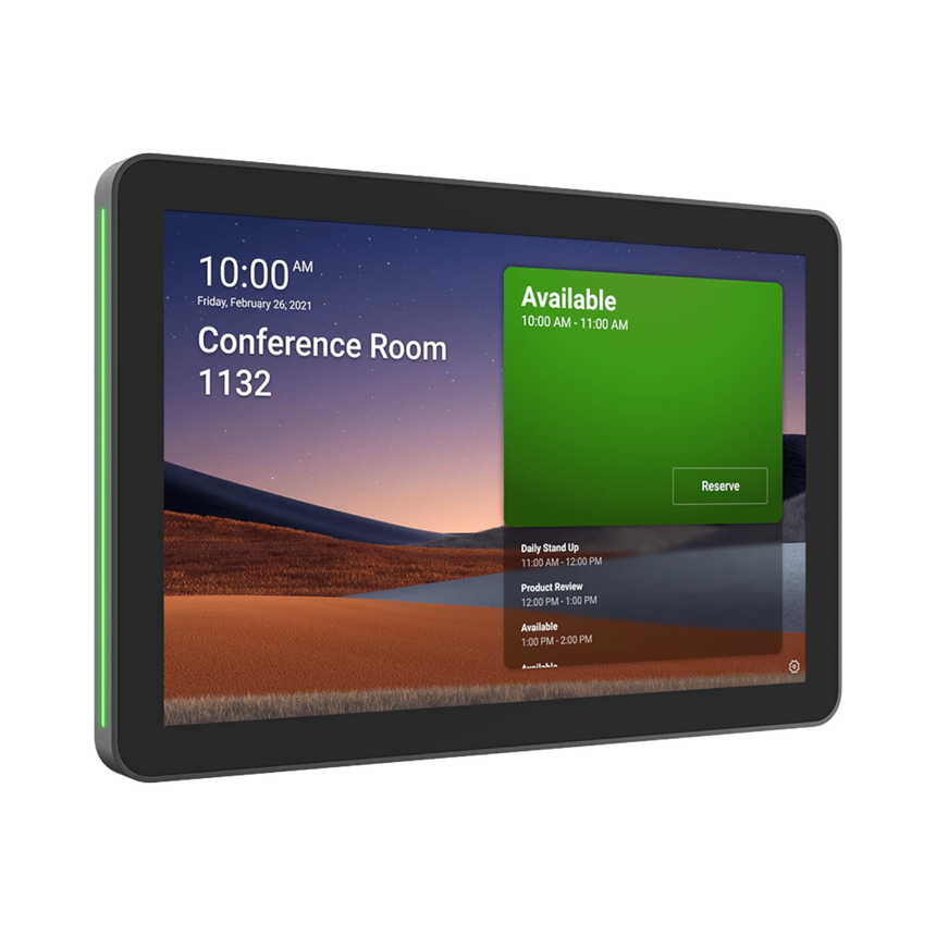 Logitech Tap Scheduler Purpose-Built Scheduling Panel — Being Shipped