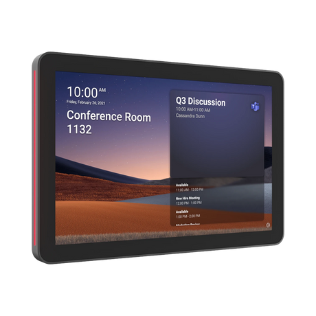 Logitech Tap Scheduler Purpose-Built Scheduling Panel — Being Shipped