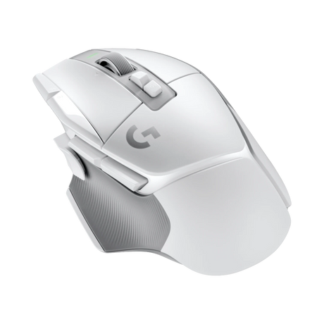 Logitech G G502 X LIGHTSPEED Wireless Gaming Mouse (White) — Being Shipped