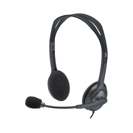 Logitech H111 On-Ear Stereo Headset — Being Shipped