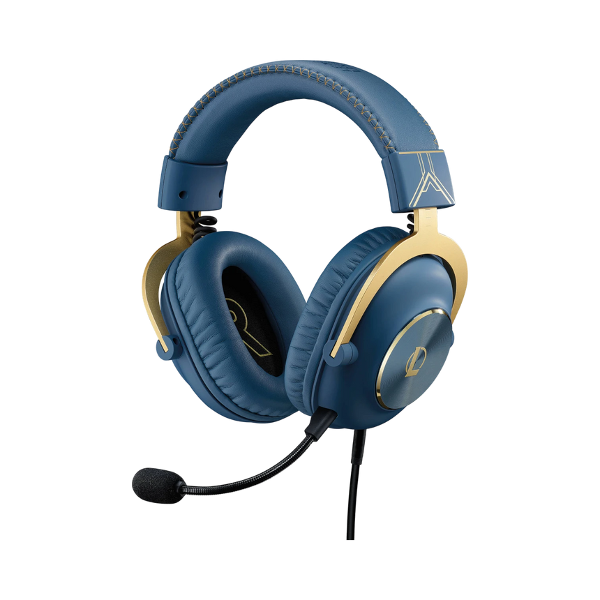 Logitech G PRO X Gaming Headset League of Legends Edition — Being Shipped