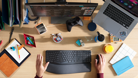 Logitech Ergo K860 Split Wireless Keyboard — Being Shipped
