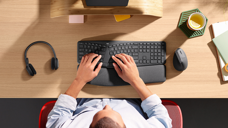 Logitech Ergo K860 Split Wireless Keyboard — Being Shipped