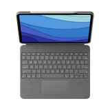 Logitech Combo Touch Backlit Keyboard Case for Apple 12.9" iPad Pro 5th & 6th Gen (Oxford Gray) — Being Shipped