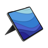 Logitech Combo Touch Backlit Keyboard Case for Apple 12.9" iPad Pro 5th & 6th Gen (Oxford Gray) — Being Shipped