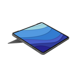 Logitech Combo Touch Backlit Keyboard Case for Apple 12.9" iPad Pro 5th & 6th Gen (Oxford Gray) — Being Shipped