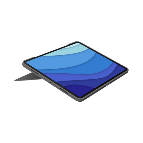 Logitech Combo Touch Backlit Keyboard Case for Apple 12.9" iPad Pro 5th & 6th Gen (Oxford Gray) — Being Shipped
