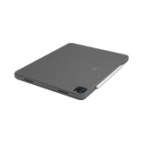 Logitech Combo Touch Backlit Keyboard Case for Apple 12.9" iPad Pro 5th & 6th Gen (Oxford Gray) — Being Shipped