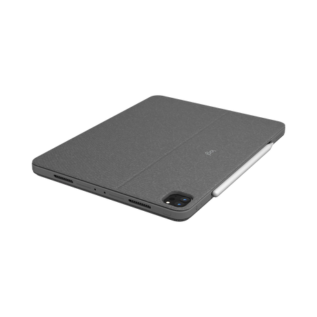 Logitech Combo Touch Backlit Keyboard Case for Apple 12.9" iPad Pro 5th & 6th Gen (Oxford Gray) — Being Shipped