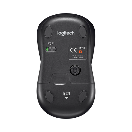 Logitech M310 Wireless Mouse (Silver) — Being Shipped