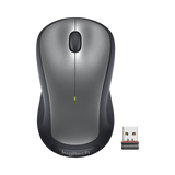 Logitech M310 Wireless Mouse (Silver) — Being Shipped