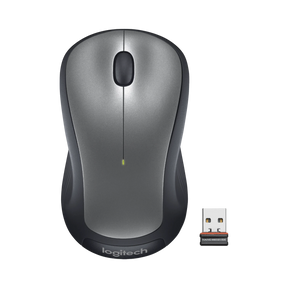 Logitech M310 Wireless Mouse (Silver) — Being Shipped