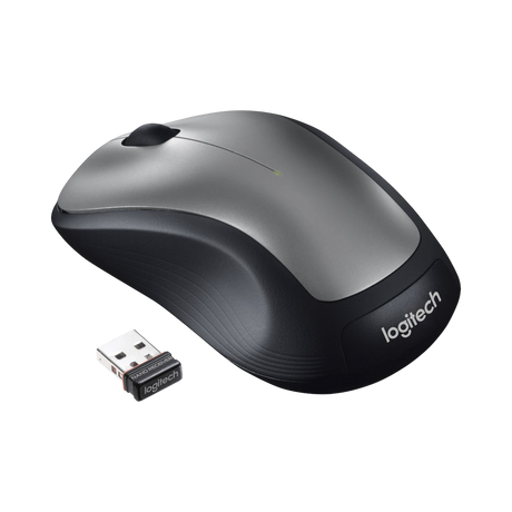 Logitech M310 Wireless Mouse (Silver) — Being Shipped
