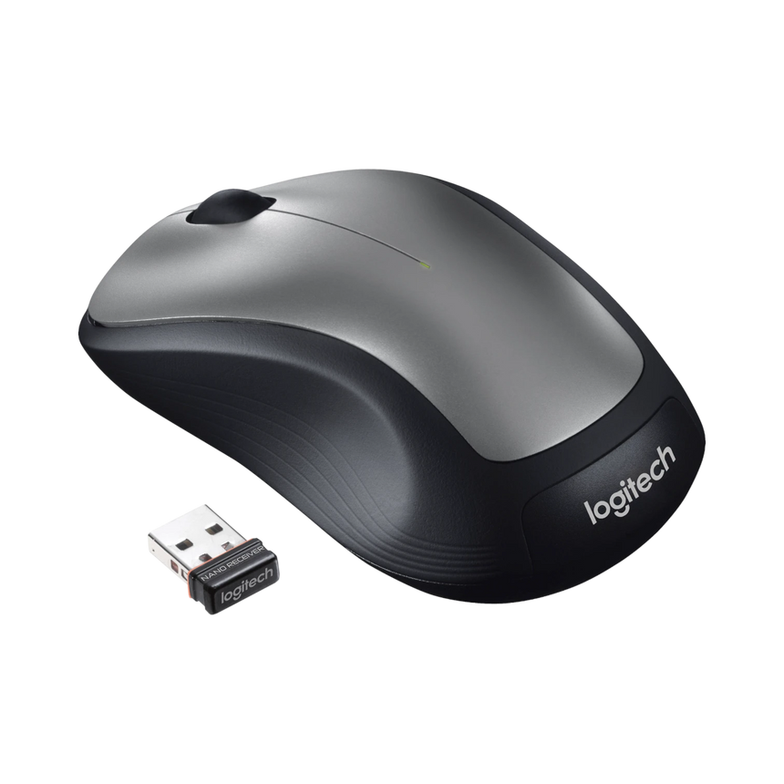 Logitech M310 Wireless Mouse (Silver) — Being Shipped